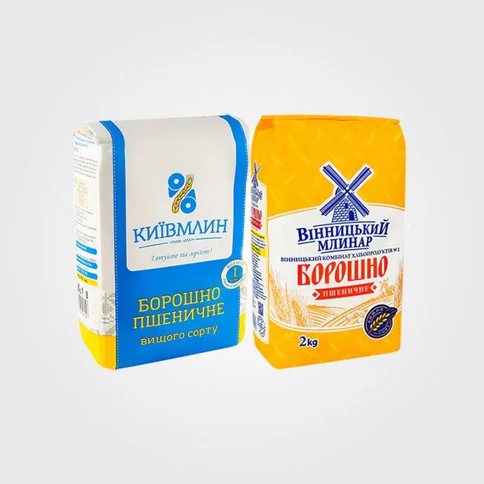 Цукор, борошно