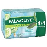 პალმოლივი მყარი საპონი მწვანე ჩაი 4+1 350 გრ/8693495034555 1ც