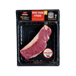 Стейк New York Select Kazbeef oхл., ~300г