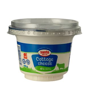 სანტე ხაჭო 4% 180 გ./4860051004978