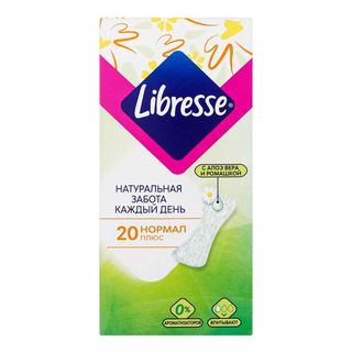 Либресс Нейчерал Кеа Прокладки Ежедневные N20 Нормал