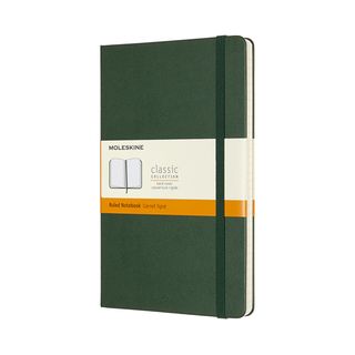 Записник Moleskine Classic Середній / Лінійка Миртовий Зелений