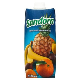 Сік Sandora Мультивітамін нектар 0,5 л