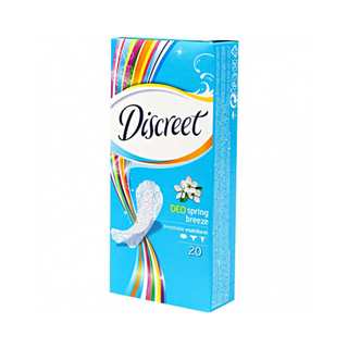 Прокладки Discreet Део Океан Бриз 20Шт Кор