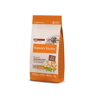 ნეიჩერს ვერაითი ძაღლი მინი No Grain Chicken 7 კგ