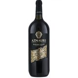 Вино Aznauri Alazani valley червоне напівсолодке 1.5 л