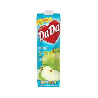 Da-Da, Сок Da-Da 0,95Л Яблоко Зеленое, шт, ШК: 4870001151546