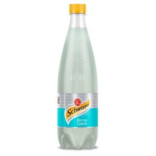 Нaпій 0,75 л Schweppes Bitter lemon бeзaлкoгoльний сильнoгaзoвaний ПЕТ