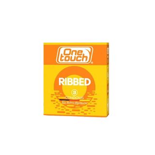 პრეზერვაივი One Touch Ribbed 3ც/4260363470025