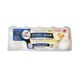 კვერცხი 0კატ 10ც დილა