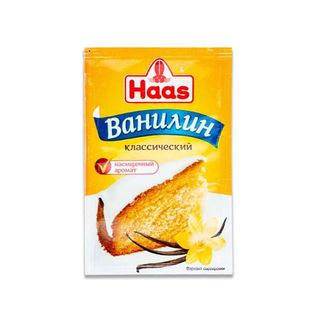 Ванилин Haas 1,5гр М/уп Рф4607195850531