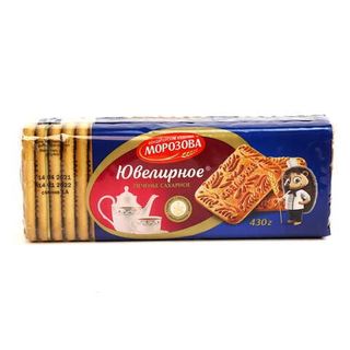 მოროზოვა იუველირნოე ორცხობილა შაქრით 430 გრ/4607174181601 1ც