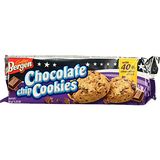 Печиво Bergen Cookies 100г 40% шоколад