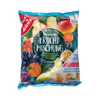 ტროპიკული ხილის მიქსი /G&G/ 750გრ