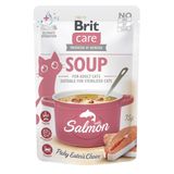 Корм вологий Brit Care Soup Salmon д/котів суп з лососем 75 г