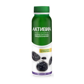 Йогурт питьевой Activia Чернослив, 260гр