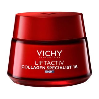 Антивіковий Крем-догляд Нічний Vichy Liftactiv Collagen Specialist 50 Мл