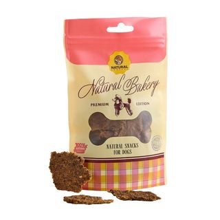 Ласощі Natural снек для собак баранина зелень гарбуз 50 г