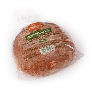 Хліб 0,7 кг Румянець Дарницький нарізаний