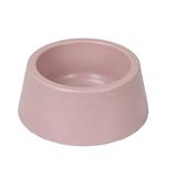 Миска бамбукова BOBO з широкою стінкою для тварин 630 мл 152х183х75 мм колір в асортименті