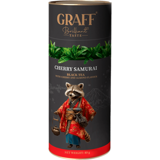 Чай чорний Graff Вишневий самурай 80 г