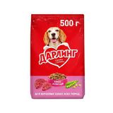 ძაღლის კვება საქონელი და ბოსტნეული /დარლინგი/ 500გ