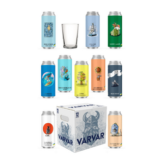 Пиво Varvar Mixer Set 10пл*330мл+келих