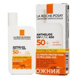 Ля Рош (la Roche-posay) Антгеліос Uvmune Крем Для Чутливої Шкіри Обличчя Та Шкіри Навколо Очей Spf50+ 50 Мл