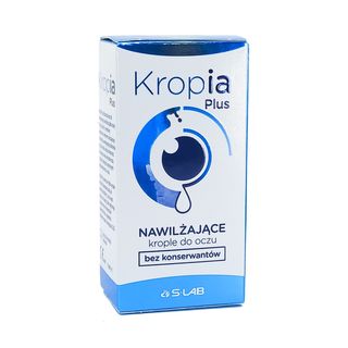 Kropia Plus - კროპია პლიუსი თვალის წვეთები 10მლ