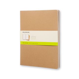 Записник Moleskine Cahier Xxl / Нелінований Бежевий
