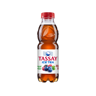 Холодный Чай Черный Tassay Ice Tea Ягоды, 0,5 л