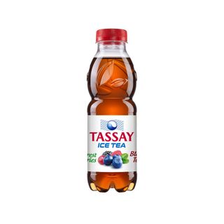 Холодный Чай Черный Tassay Ice Tea Ягоды, 0,5 л