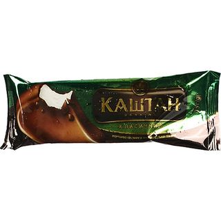 Морозиво Хладік 75г каштан класичний пломбир в конд.глаз