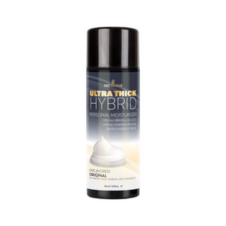 Густий крем-змазка Sensuva UltraThick Hybrid Formula на гібридній основі 100 мл