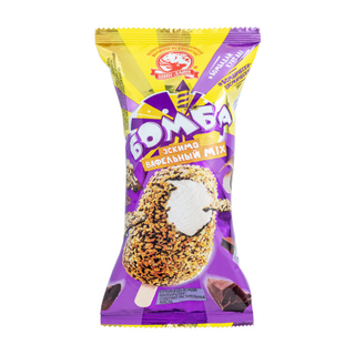 Мороженое Бомба Эскимо Вафельный Mix 60 Гр