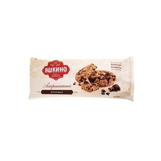 ПЕЧЕНЬЕ СДОБНОЕ ЯШКИНО С КАПЛЯМИ 200ГР