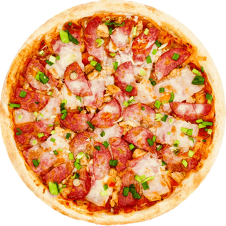 Піца Три м'яса 500 г