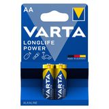 Батарейка VARTA HIGH ENERGY AA LR6 - блістер 2 шт.
