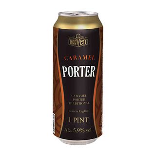 Пиво "Harvest Caramel Porter" темне 0,568л 5,9% з/б