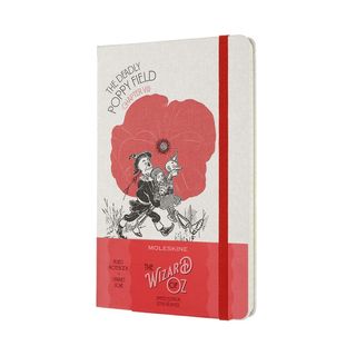 Записник Moleskine Wizard Of Oz Середній / Лінійка Поле Маків