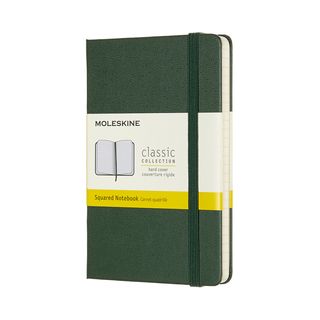 Записник Moleskine Classic Кишеньковий / Клітинка Миртовий Зелений