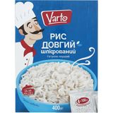 Рис Varto шліфований довгозернистий 4 x 100 г
