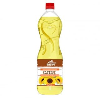 Олія 0,85л Розумний вибір соняшникова нерафінована