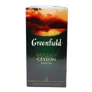 ჩაი შავი ერთჯ გოლდენ ცეილ 25ც გრინფილდი