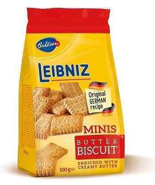 ორცხობილა/Bahlsen New მინისი კარაქით/100გრ