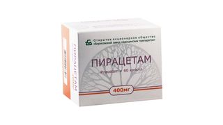 პირაცეტამი კაფ.400მგ N60