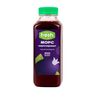 Морс Airba Fresh Черная Смородина 300 Мл