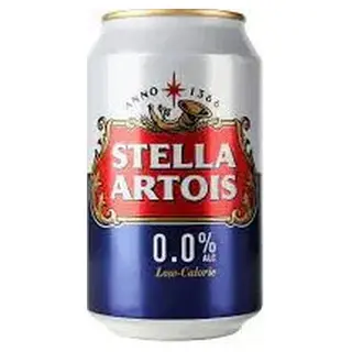 Пиво Stella Artois Import б.а. ж.б. 0,33л