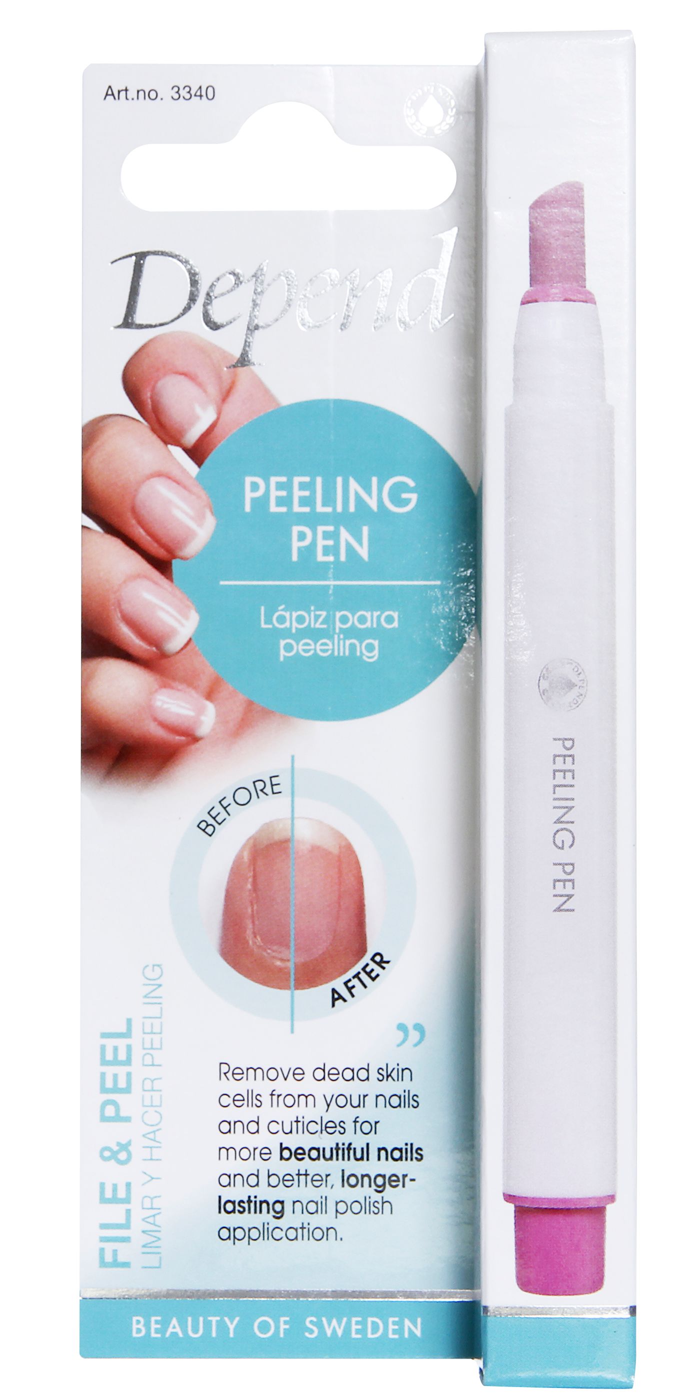 ფრჩხილის ლაქი‎ ‎და მოსაშორებელი