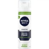 Пінка для гоління Nivea Men для чутливої шкіри 200 мл